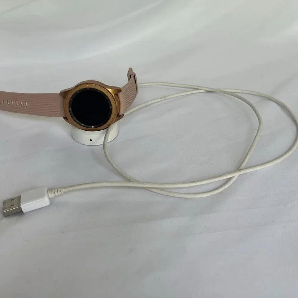 Samsung - Galaxy Watch Smartwatch 42mm Stainless Steel